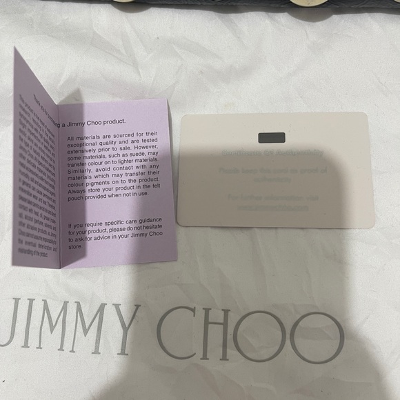 Jimmy choo clutch - Picture 6 of 9